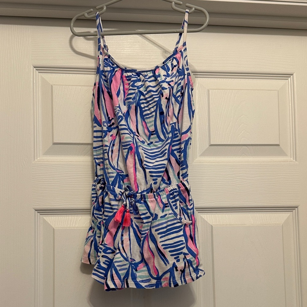 Lilly Pulitzer Pastel Blue and Pink Knit